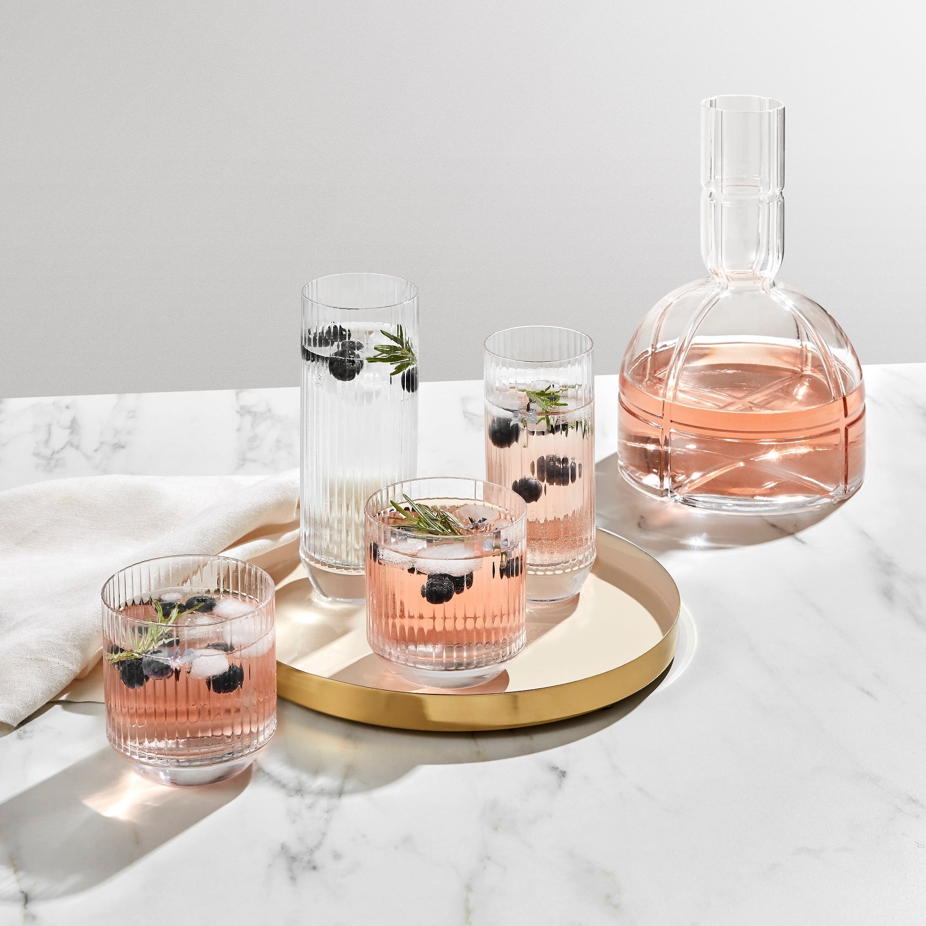 Big Top Set of 6 Whisky DOF Glasses.