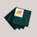 Bird of Paradise Cocktail Napkins | Set of 4.