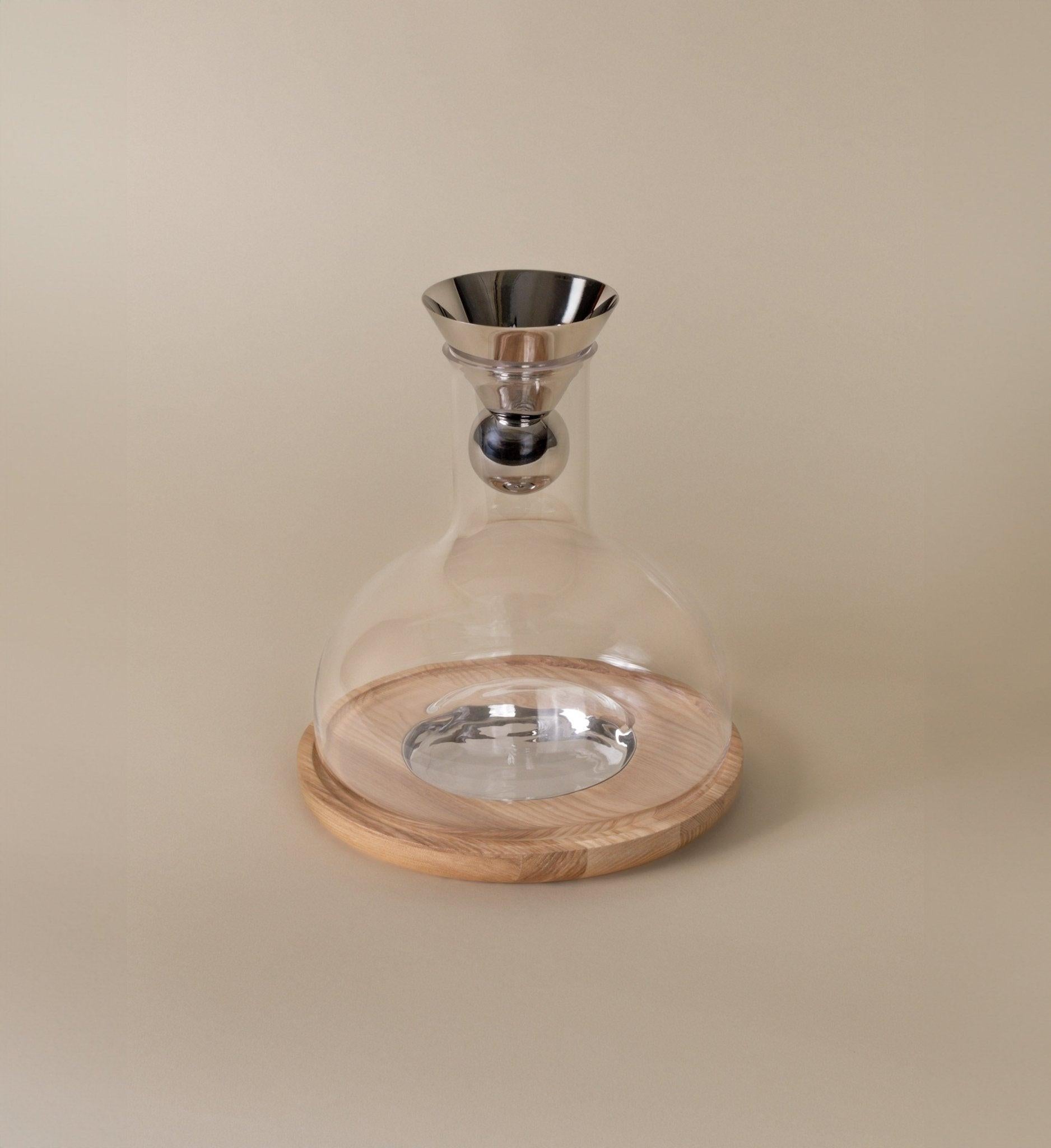 Birdie Wine Decanter.