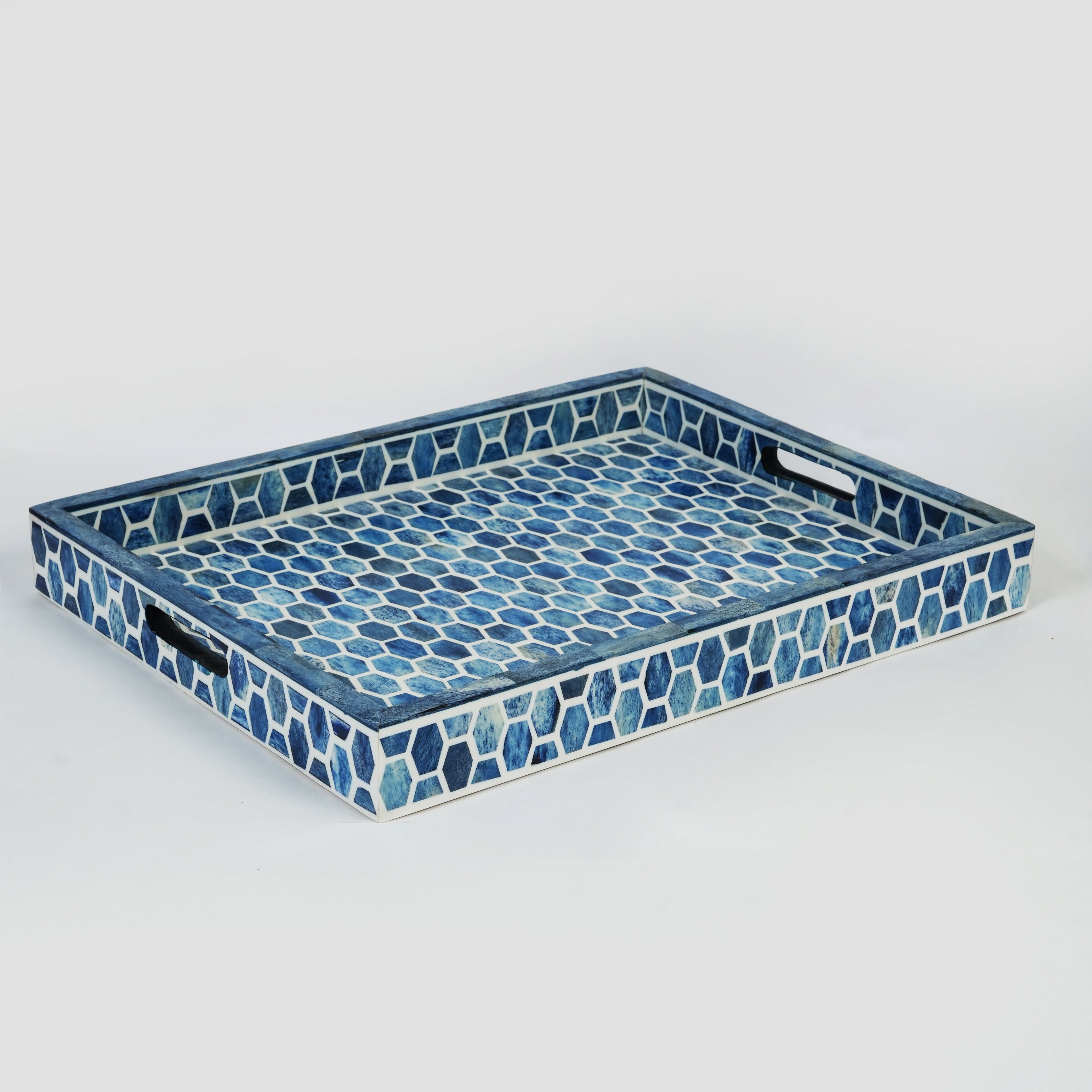 Gramercy Inlay Large Tray.
