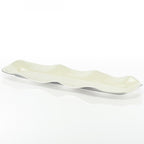 Ruffled Long Trays Oyster.