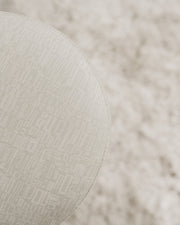Leucadia in Eleuthera Small Round Ottoman