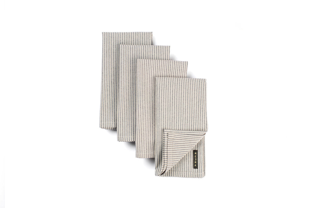 Cotton Cloth Napkins, Set of 4.