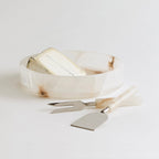 Santo Alabaster Cheese Tools - Set of 2