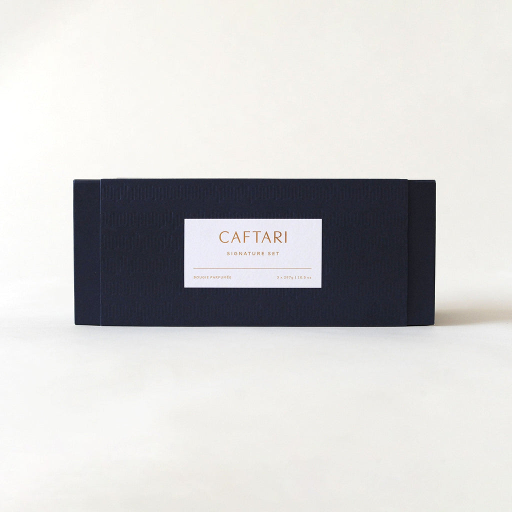 Caftari Signature Gift Set.
