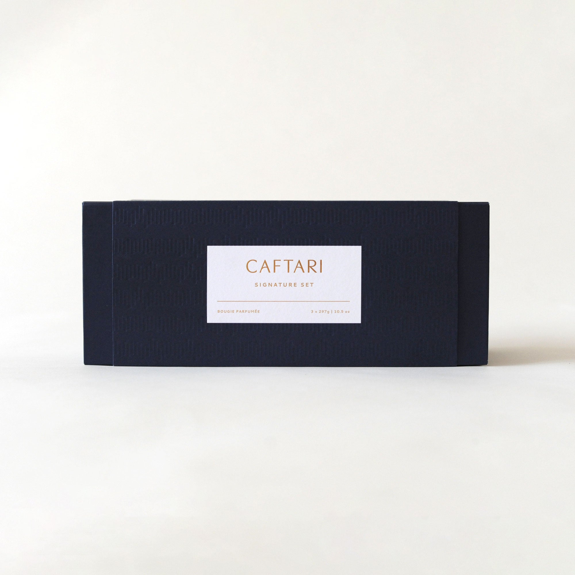 Caftari Signature Gift Set.