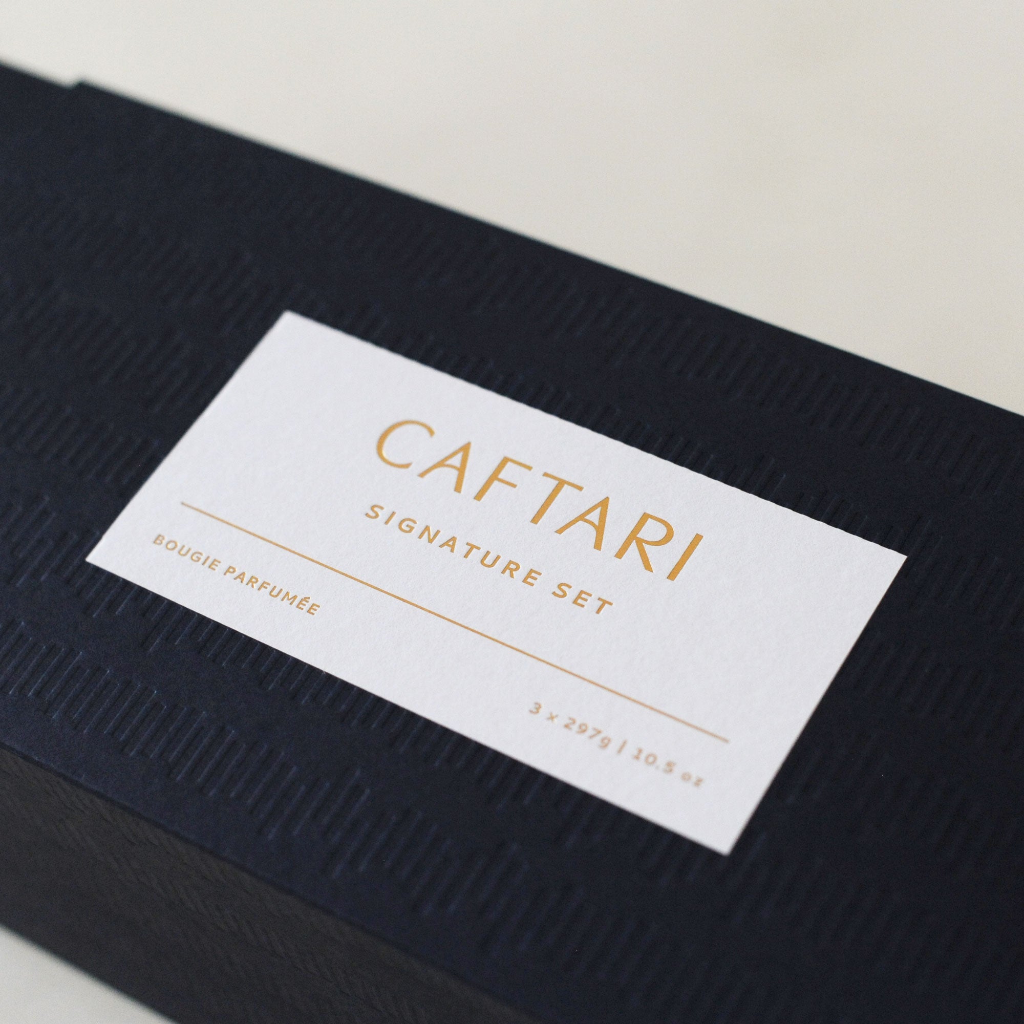 Caftari Signature Gift Set.