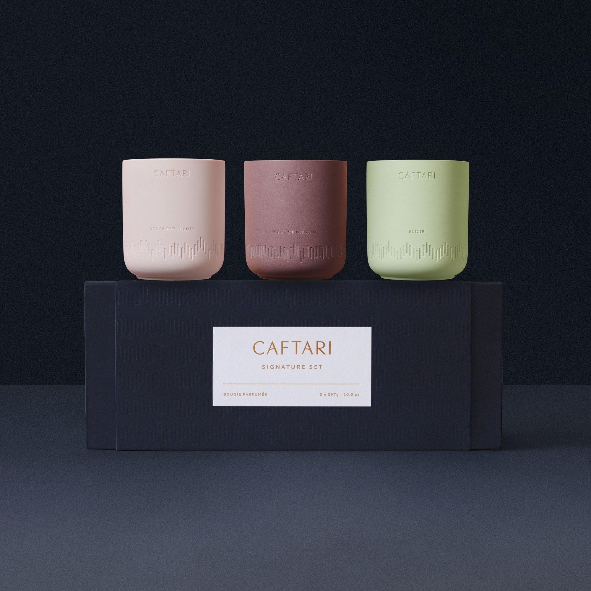 Caftari Signature Gift Set.
