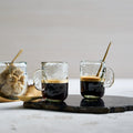 Pebbled Espresso Cup - Set of 2.