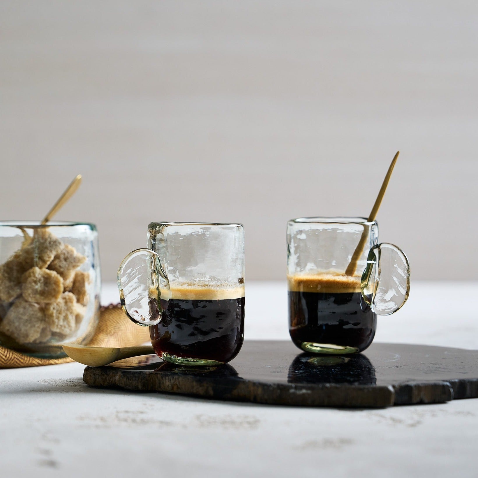 Pebbled Espresso Cup - Set of 2.