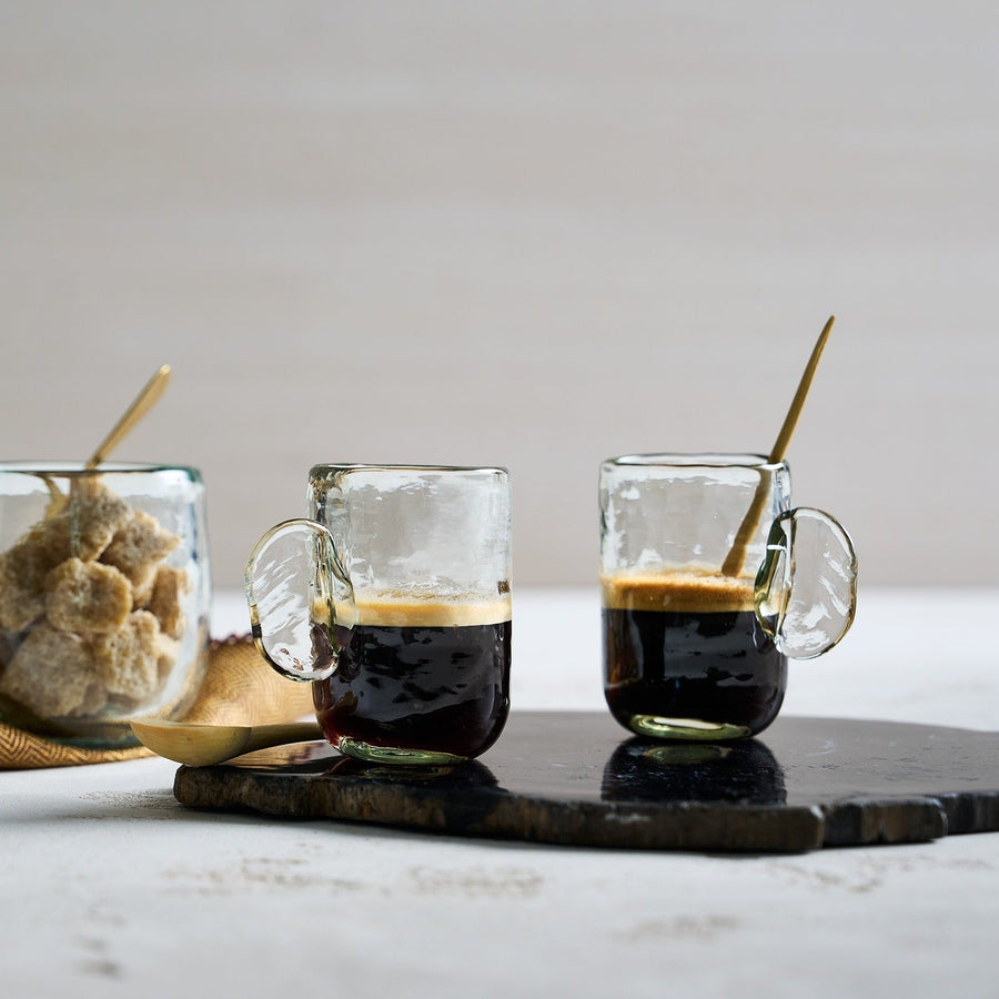 Pebbled Espresso Cup - Set of 2.