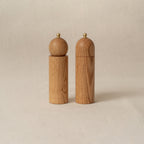 Pepper and Salt Mill Pair in oak