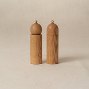 Pepper and Salt Mill Pair in oak