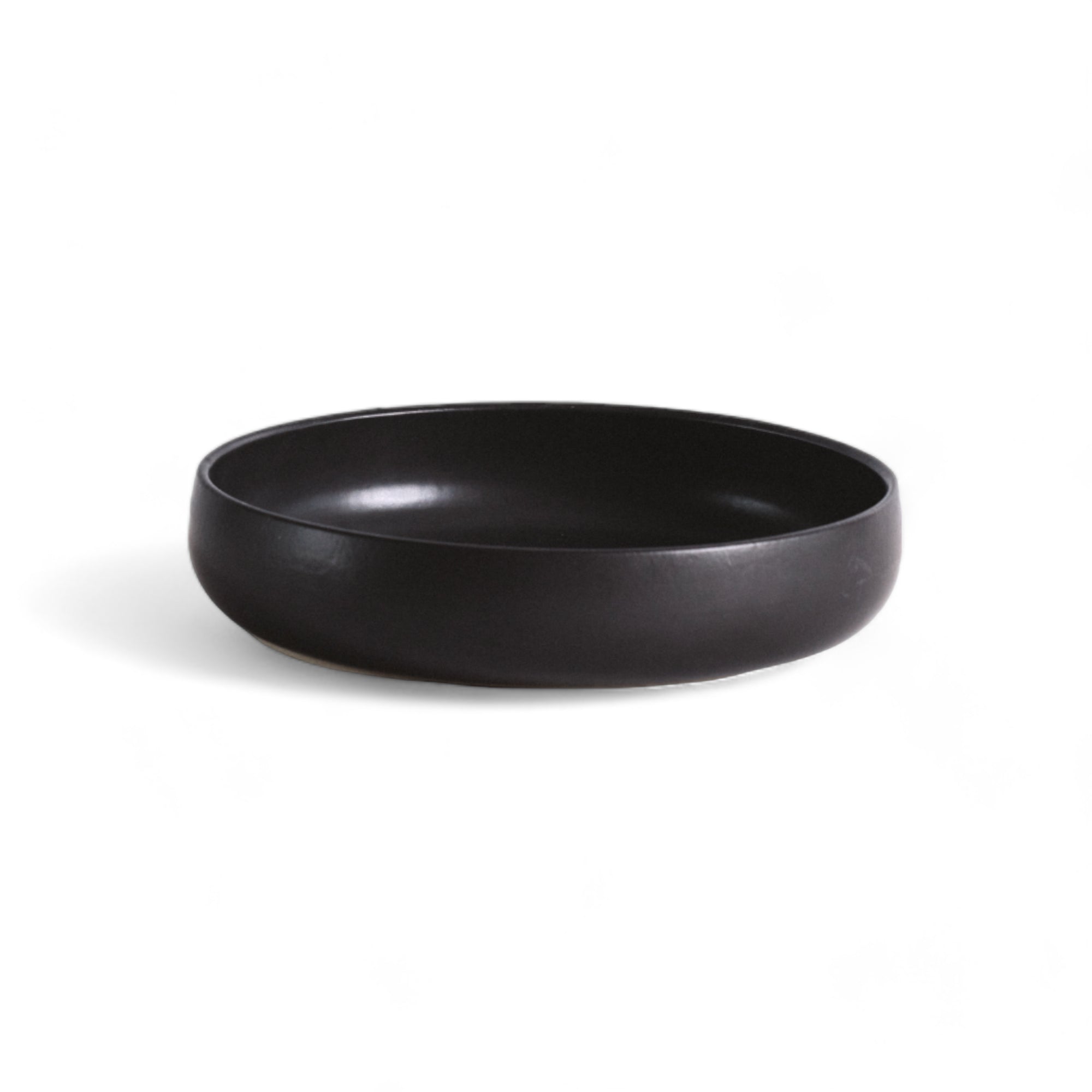S/4 Tunisian Pasta Bowls - Matte Black - Thumbnail 2