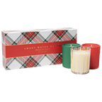 Christmas Candle Gift Box Set (Christmas, Warm and Cozy, Fraser Fir) - Shop_nameSweet Water Decor