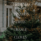 Christmas Candle Gift Box Set (Christmas, Warm and Cozy, Fraser Fir) - Shop_nameSweet Water Decor