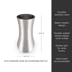 Convex Bottle Chiller.