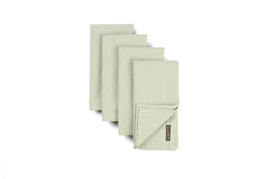 Cotton Cloth Napkins, Set of 4.