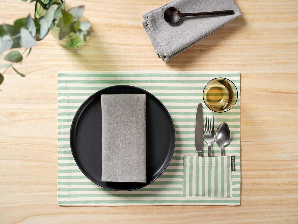 Cotton Cloth Napkins, Set of 4.