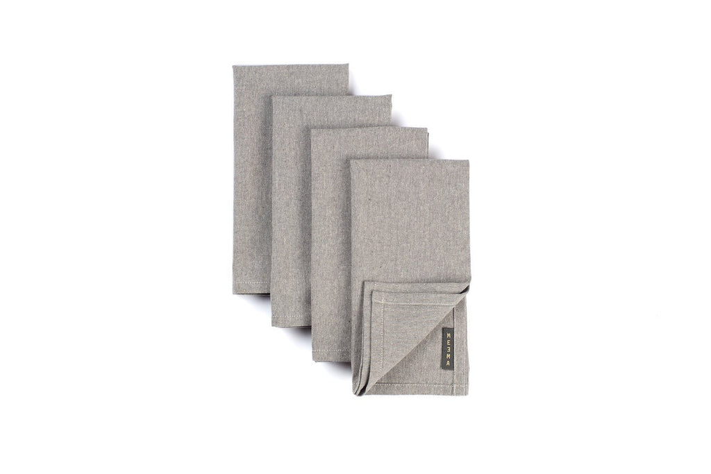 Cotton Cloth Napkins, Set of 4.