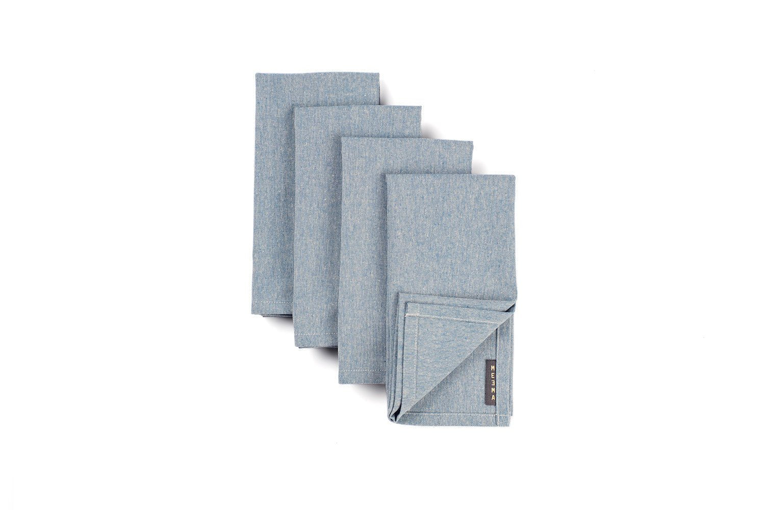 Cotton Cloth Napkins, Set of 4.