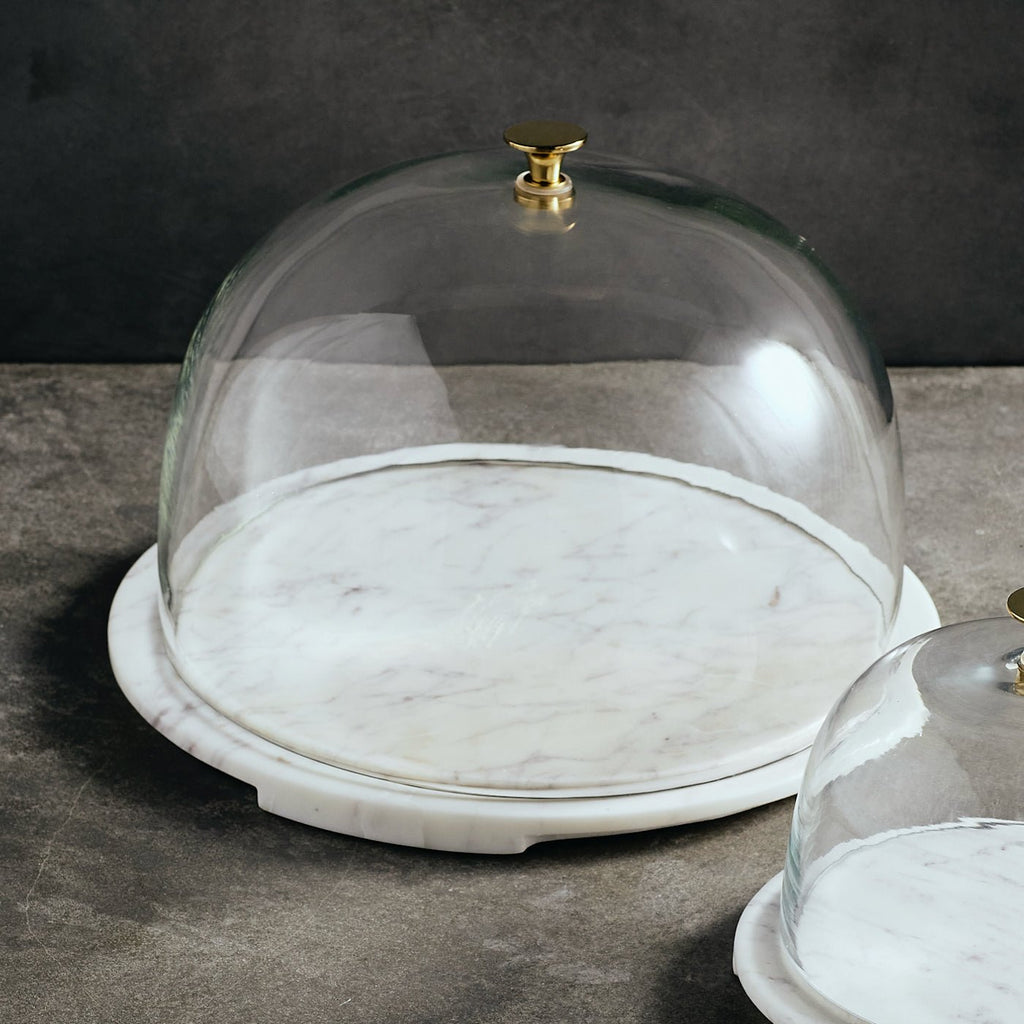 Cova Marble Base Dome.