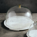 Cova Marble Base Dome.