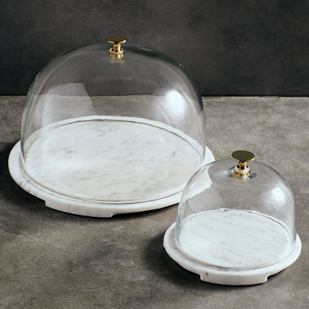 Cova Marble Base Dome.