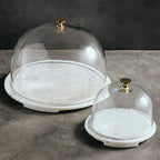 Cova Marble Base Dome.