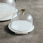 Cova Marble Base Dome.