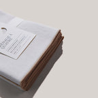 Cream Burlap Crème Napkins | Set of 4 - Shop_nameATELIER SAUCIER