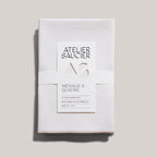 Cream Burlap Crème Napkins | Set of 4 - Shop_nameATELIER SAUCIER