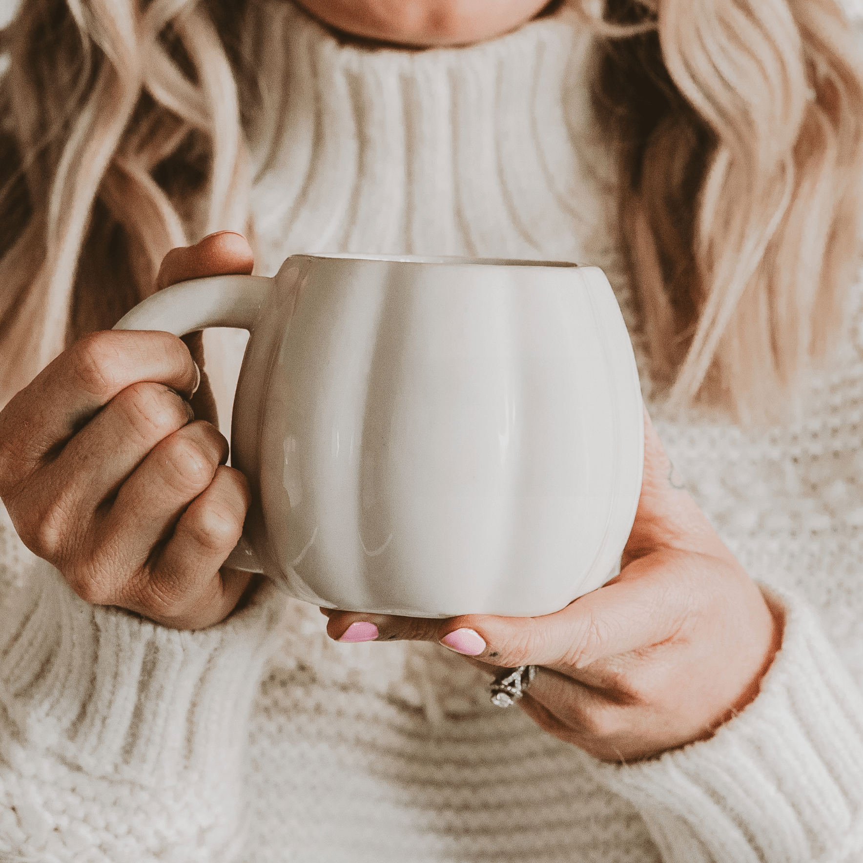 Cream Pumpkin 19oz. Figurine Coffee Mug - Shop_nameSweet Water Decor