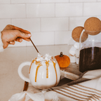 Cream Pumpkin 19oz. Figurine Coffee Mug - Shop_nameSweet Water Decor