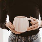 Cream Pumpkin 19oz. Figurine Coffee Mug - Shop_nameSweet Water Decor