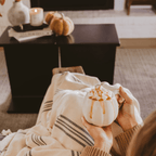 Cream Pumpkin 19oz. Figurine Coffee Mug - Shop_nameSweet Water Decor