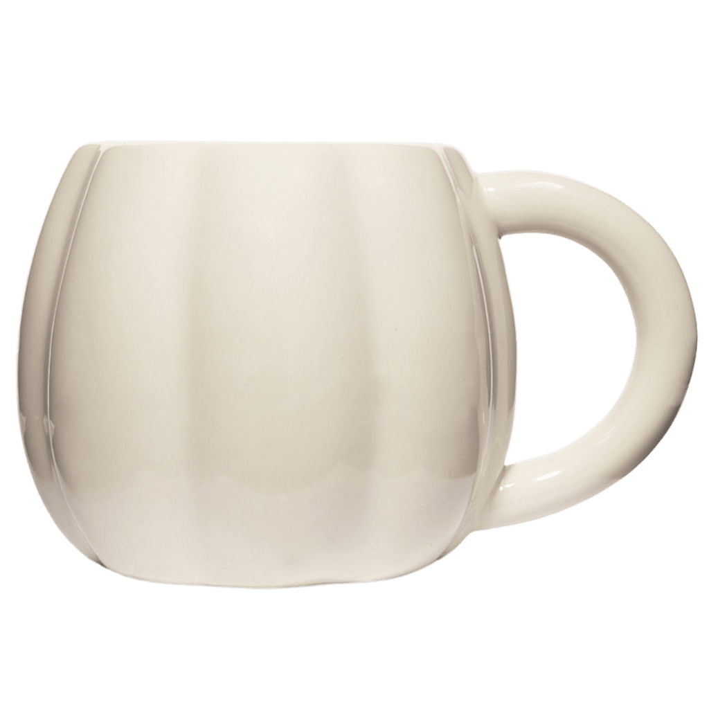 Cream Pumpkin 19oz. Figurine Coffee Mug - Shop_nameSweet Water Decor