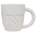 Cream Sweater 18oz. Figurine Coffee Mug - Shop_nameSweet Water Decor