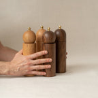Pepper and Salt Mill Pair in walnut