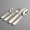 Mother Of Pearl Flatware, Set of 4