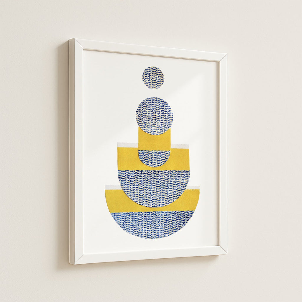 Nesting Small Framed Print
