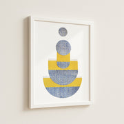 Nesting Small Framed Print