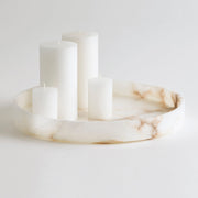 Santo Alabaster Large Tray