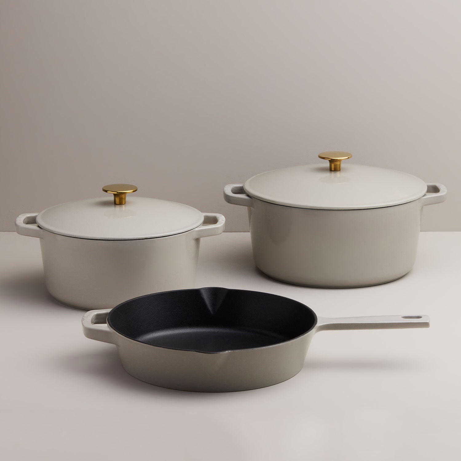 5-Piece Cast Iron Cookware Set