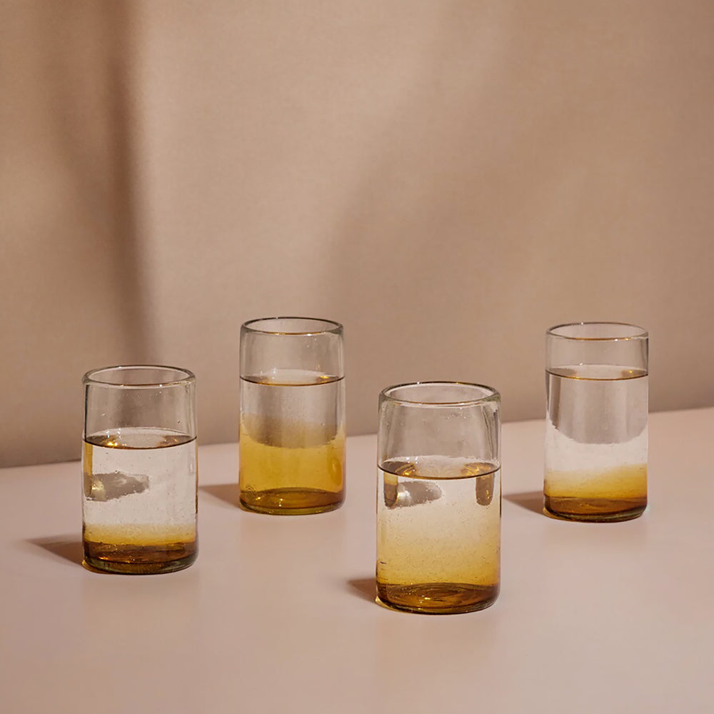 S/4 Sofia HB Ombre Effect Glass.