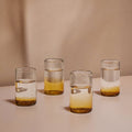 S/4 Sofia HB Ombre Effect Glass.