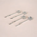 Wavy Handcrafted Stainless Silver Finish Cutlery