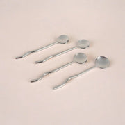 Wavy Handcrafted Stainless Silver Finish Cutlery