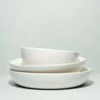 Deep Serving Bowl - White - Shop_nameFors Studio