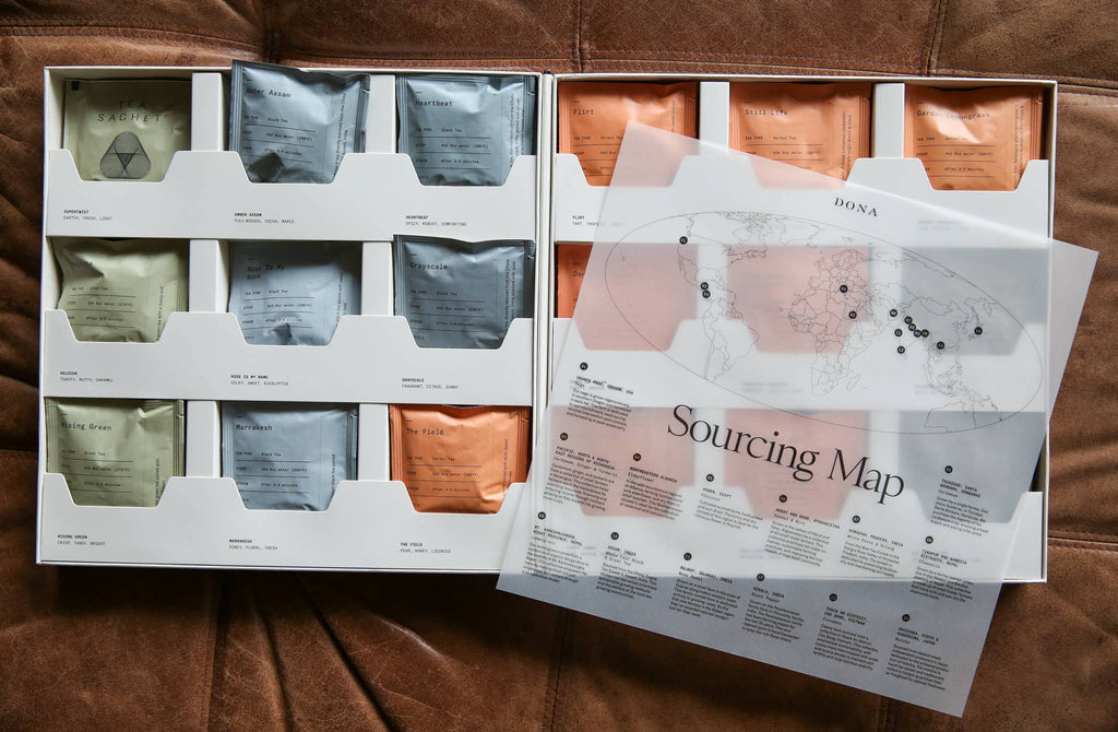 DONA - Tea Library Gift.